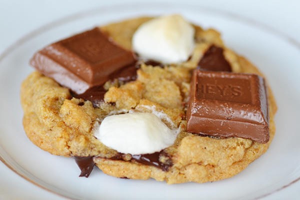 smores-cookies