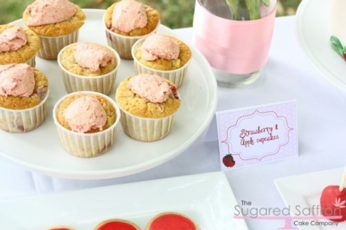 strawberry-themed-dessert