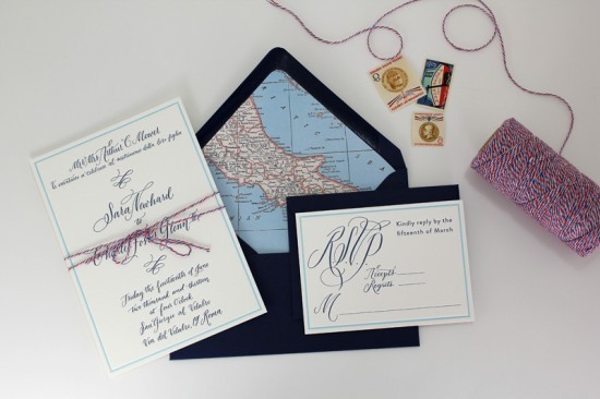 travel-inspired-calligraphy-wedding-invitations