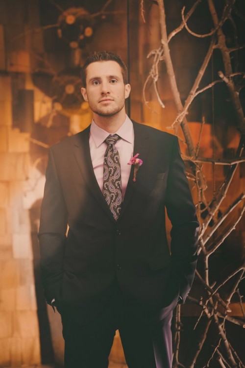 unusual-indoor-forest-wedding-shoot