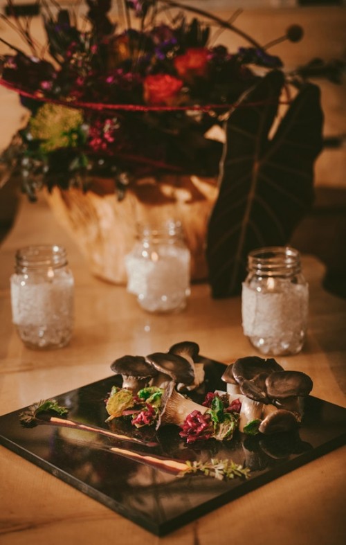 unusual-indoor-forest-wedding-shoot