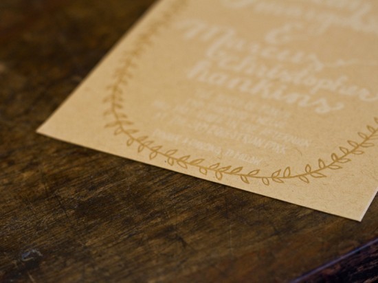 whimsical-navy-chipboard-letterpress-wedding-invitations