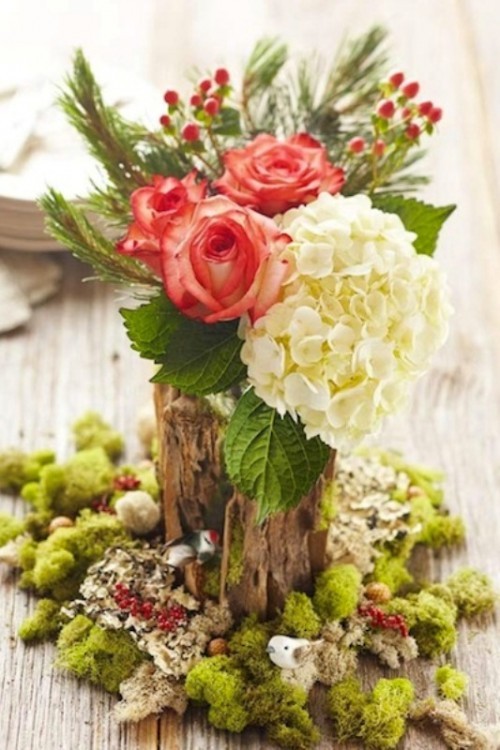winter-wedding-centerpieces