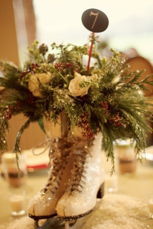 winter-wedding-centerpieces