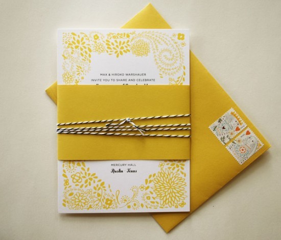 yellow-floral-wedding-invitations