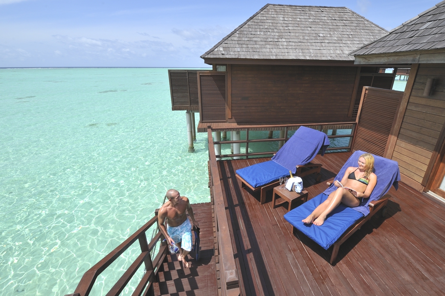 Курорт Olhuveli Beach & Spa Resort на Мальдивах