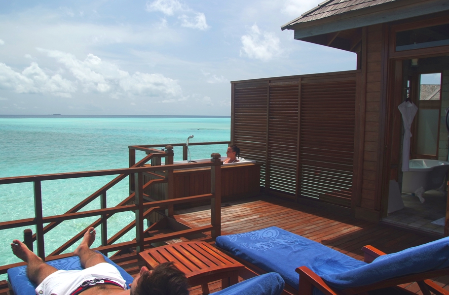 Курорт Olhuveli Beach & Spa Resort на Мальдивах