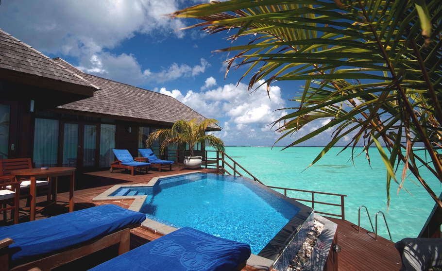 Курорт Olhuveli Beach & Spa Resort на Мальдивах