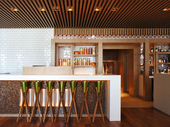Дизайн ресторана Tosca restaurant