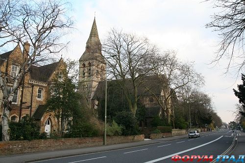 Церковь Св. Филипп и Сент-Джеймс/St Philip and St James Church, Oxford Церковь Св. Филипп и Сент-Джеймс/St Philip and St James Church, Oxford