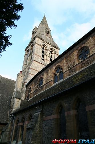Церковь Св. Филипп и Сент-Джеймс/St Philip and St James Church, Oxford Церковь Св. Филипп и Сент-Джеймс/St Philip and St James Church, Oxford
