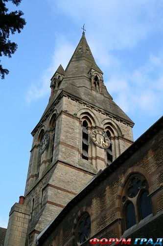 Церковь Св. Филипп и Сент-Джеймс/St Philip and St James Church, Oxford Церковь Св. Филипп и Сент-Джеймс/St Philip and St James Church, Oxford