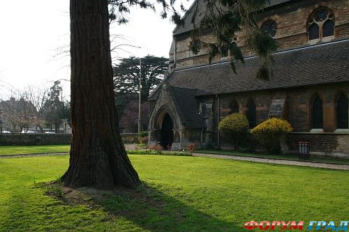 Церковь Св. Филипп и Сент-Джеймс/St Philip and St James Church, Oxford Церковь Св. Филипп и Сент-Джеймс/St Philip and St James Church, Oxford