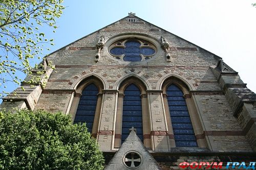 Церковь Св. Филипп и Сент-Джеймс/St Philip and St James Church, Oxford Церковь Св. Филипп и Сент-Джеймс/St Philip and St James Church, Oxford