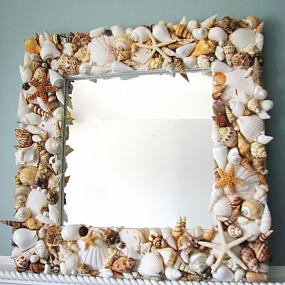 mirror-seashells-decor-ideas-03