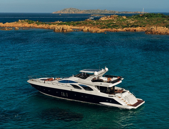 Azimut 100 Leonardo