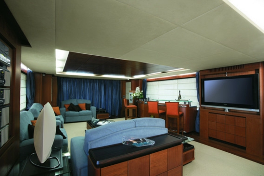 Яхта Azimut 116