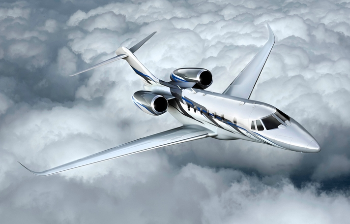 Частый самолет Cessna Citation XLS