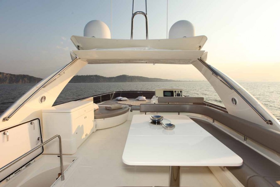 Яхта Ferretti 720