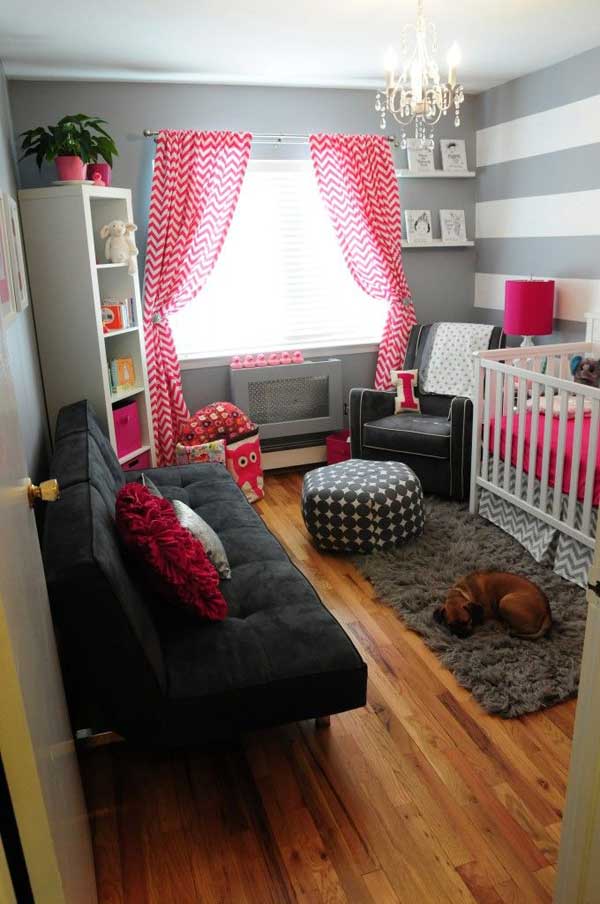 22 ideas for small children s rooms-19