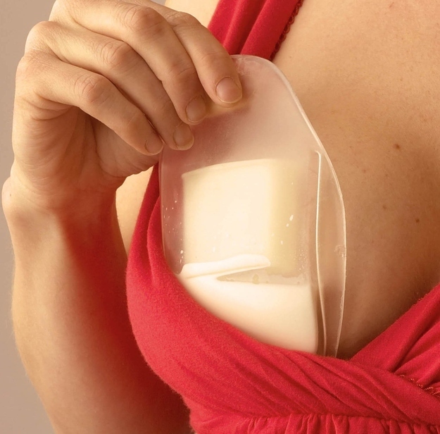 Нагрудные хранители для молока