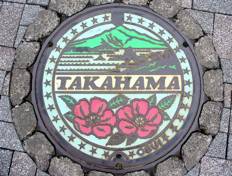 art japanese manhole covers-02