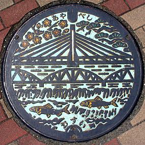 art japanese manhole covers-03