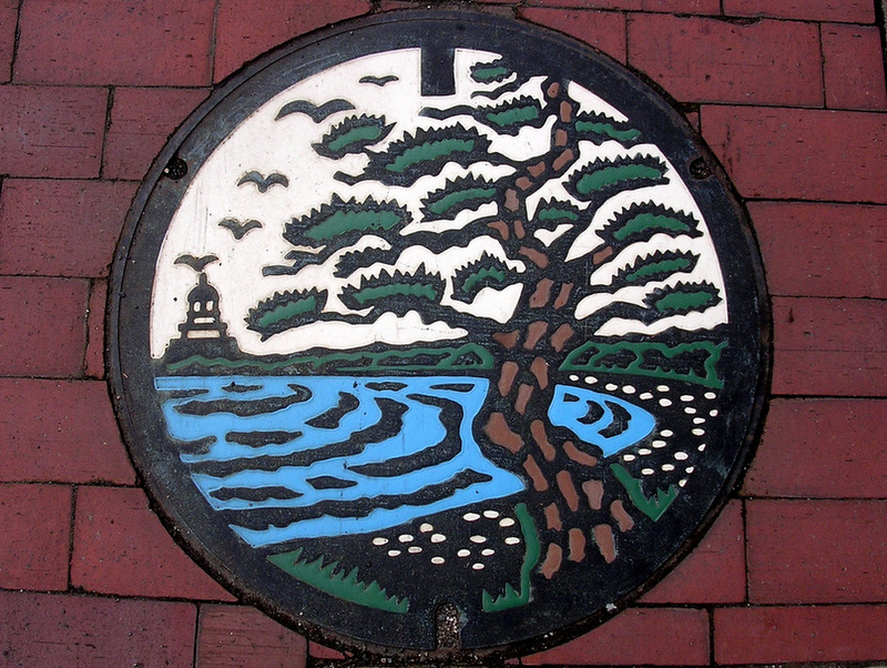 art japanese manhole covers-04