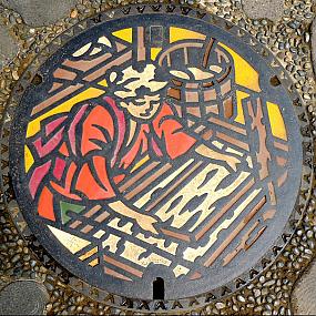 art japanese manhole covers-07