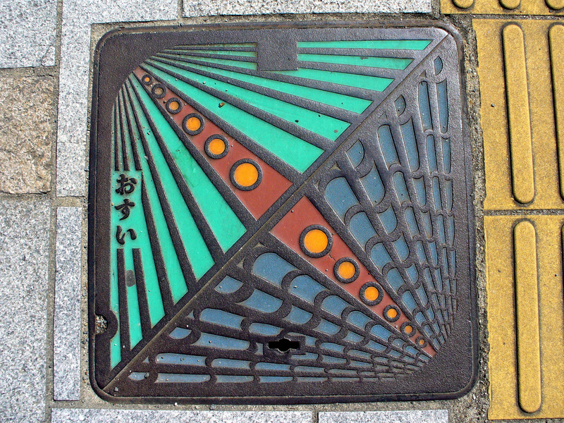 art japanese manhole covers-08