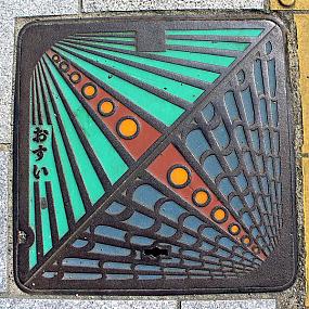 art japanese manhole covers-08