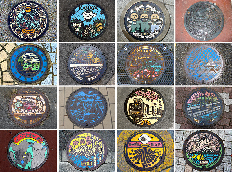 art japanese manhole covers-10