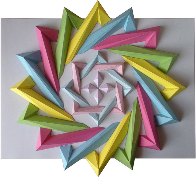 Уникальное оригами от Кота Хирацука
