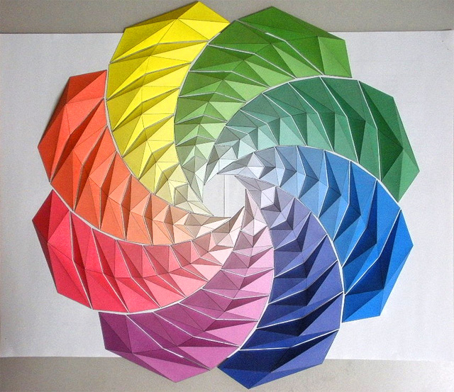 Креативное оригами от Кота Хирацука