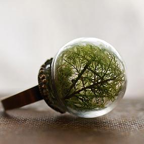 delicate rings with magical scenes inside-11