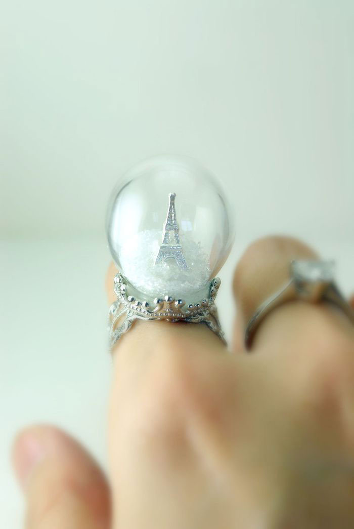 delicate rings with magical scenes inside-22