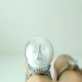 delicate rings with magical scenes inside-22