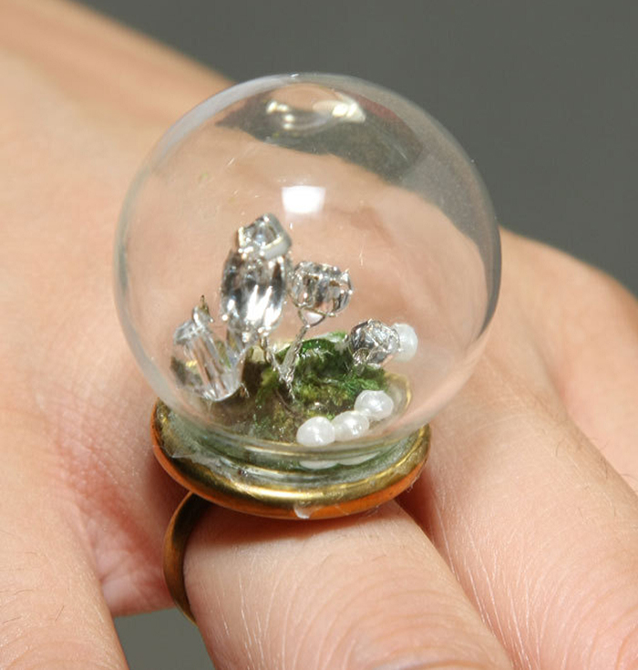 delicate rings with magical scenes inside-37