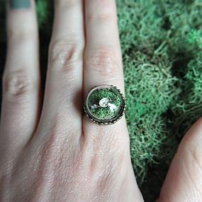 delicate rings with magical scenes inside-38