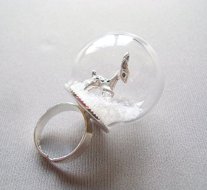 delicate rings with magical scenes inside-43