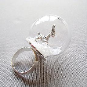 delicate rings with magical scenes inside-43