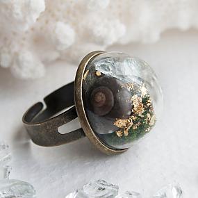 delicate rings with magical scenes inside-49