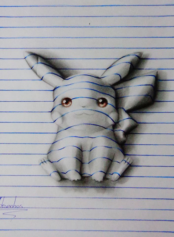 drawings with high 3d graphics-11