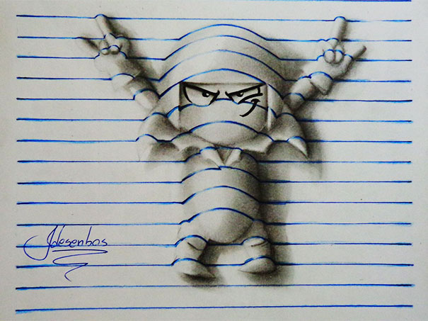 drawings with high 3d graphics-13