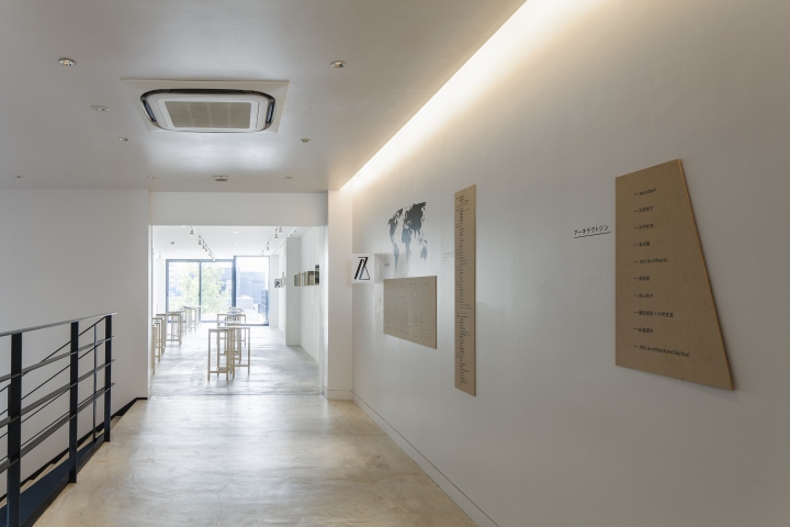 Современная выставка Archizines Osaka от Daisuke Motogi Architecture