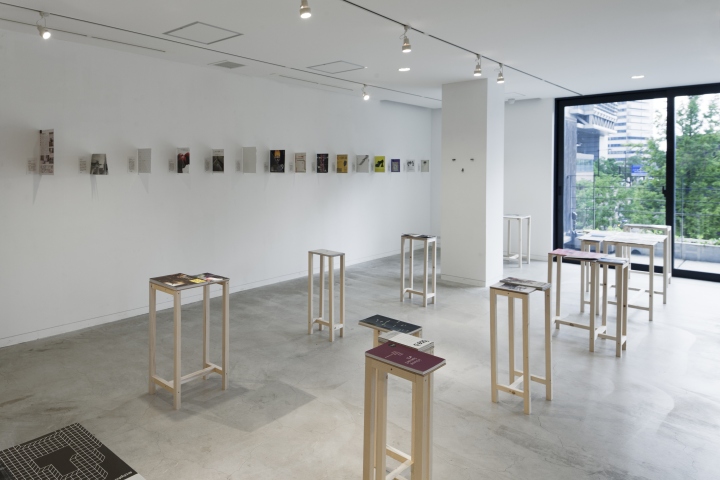 Креативная выставка Archizines Osaka от Daisuke Motogi Architecture