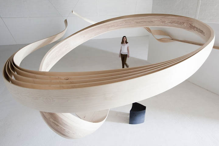 Креативное искусство Roche Court от Joseph Walsh Studio