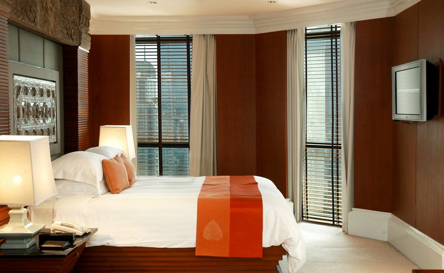 Креативный дизайн виллы Plaza Athenee