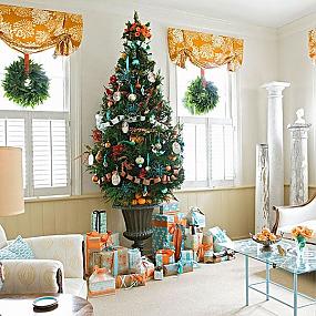 hristmas tree decorating ideas-17