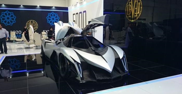 Гиперкар Devel Sixteen